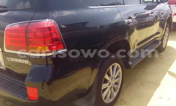 Acheter Occasion Voiture Lexus LX 450 Noir à Porto Novo, Benin Acheter Occasion Voiture Lexus LX 450 Noir à Porto Novo, Benin