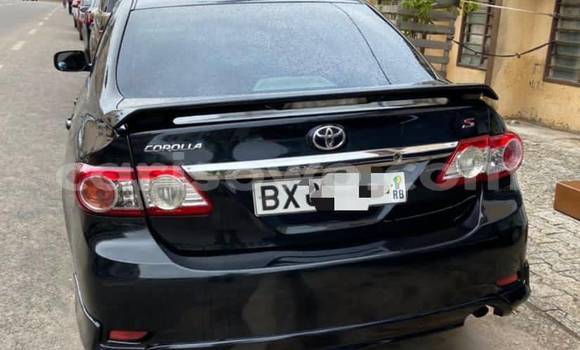 Acheter Occasion Voiture Toyota Corolla Noir à Cotonou, Benin Acheter Occasion Voiture Toyota Corolla Noir à Cotonou, Benin