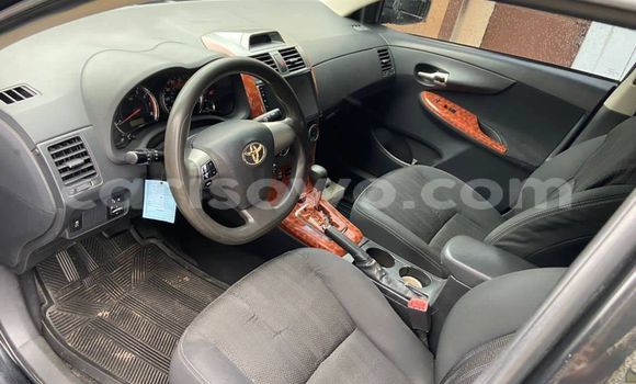 Acheter Occasion Voiture Toyota Corolla Noir à Cotonou, Benin Acheter Occasion Voiture Toyota Corolla Noir à Cotonou, Benin