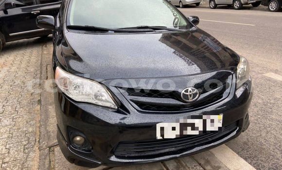 Acheter Occasion Voiture Toyota Corolla Noir à Cotonou, Benin Acheter Occasion Voiture Toyota Corolla Noir à Cotonou, Benin