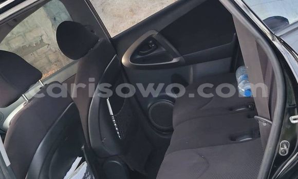 Acheter Occasion Voiture Toyota RAV4 Noir à Cotonou, Benin Acheter Occasion Voiture Toyota RAV4 Noir à Cotonou, Benin