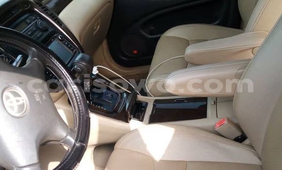 Acheter Occasion Voiture Toyota Highlander Bleu à Cotonou, Benin Acheter Occasion Voiture Toyota Highlander Bleu à Cotonou, Benin