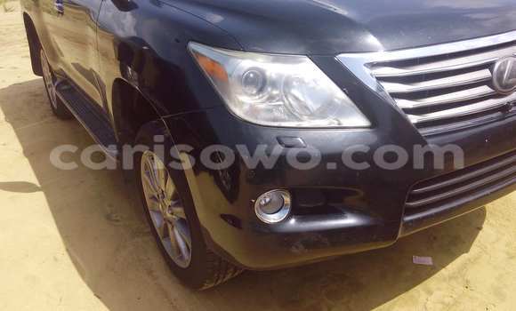 Acheter Occasion Voiture Lexus LX 450 Noir à Porto Novo, Benin Acheter Occasion Voiture Lexus LX 450 Noir à Porto Novo, Benin