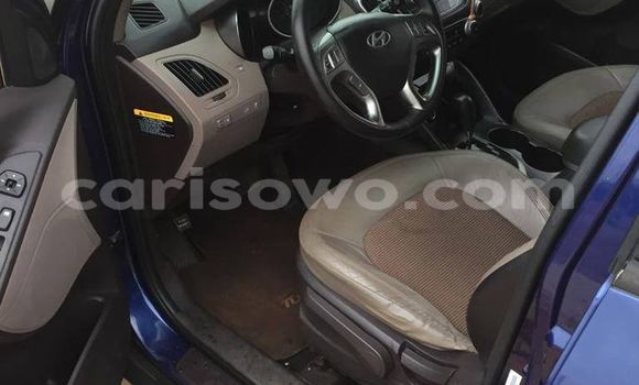 Acheter Occasion Voiture Hyundai Tucson Bleu à Cotonou, Benin Acheter Occasion Voiture Hyundai Tucson Bleu à Cotonou, Benin