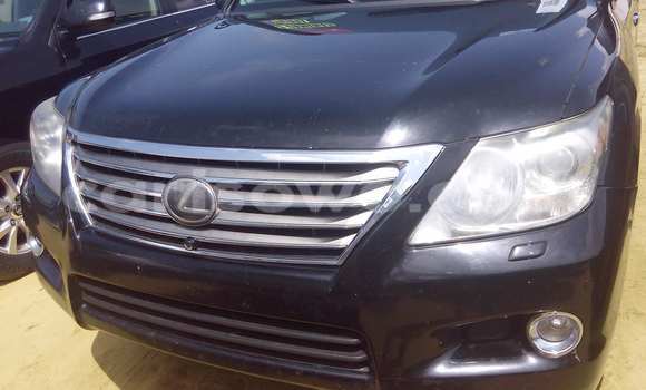 Acheter Occasion Voiture Lexus LX 450 Noir à Porto Novo, Benin Acheter Occasion Voiture Lexus LX 450 Noir à Porto Novo, Benin