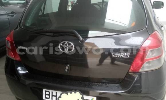 Acheter Occasion Voiture Toyota Yaris Noir à Cotonou, Benin Acheter Occasion Voiture Toyota Yaris Noir à Cotonou, Benin