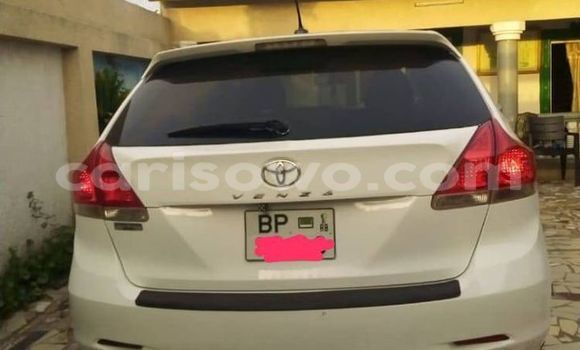 Acheter Occasion Voiture Toyota Venza Blanc à Cotonou, Benin Acheter Occasion Voiture Toyota Venza Blanc à Cotonou, Benin