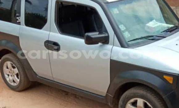 Acheter Occasion Voiture Honda Element Gris à Cotonou, Benin Acheter Occasion Voiture Honda Element Gris à Cotonou, Benin
