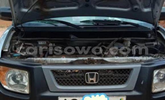 Acheter Occasion Voiture Honda Element Gris à Cotonou, Benin Acheter Occasion Voiture Honda Element Gris à Cotonou, Benin