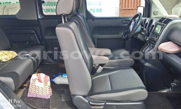 Acheter Occasion Voiture Honda Element Gris à Cotonou, Benin Acheter Occasion Voiture Honda Element Gris à Cotonou, Benin
