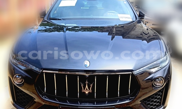 Acheter Occasion Voiture Maserati Levante Noir à Cotonou, Benin