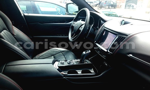 Buy Used Maserati Levante Black Car in Cotonou in Benign Buy Used Maserati Levante Black Car in Cotonou in Benign