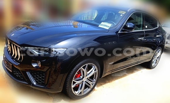 Buy Used Maserati Levante Black Car in Cotonou in Benign Buy Used Maserati Levante Black Car in Cotonou in Benign