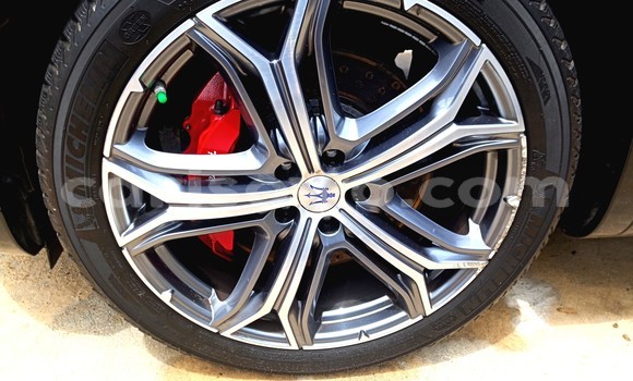 Buy Used Maserati Levante Black Car in Cotonou in Benign Buy Used Maserati Levante Black Car in Cotonou in Benign