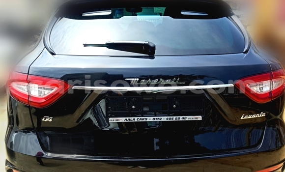 Buy Used Maserati Levante Black Car in Cotonou in Benign Buy Used Maserati Levante Black Car in Cotonou in Benign