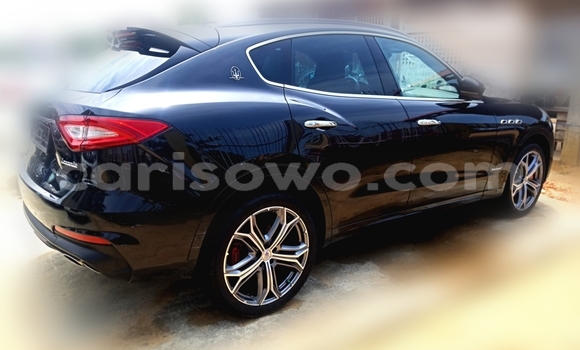 Buy Used Maserati Levante Black Car in Cotonou in Benign Buy Used Maserati Levante Black Car in Cotonou in Benign