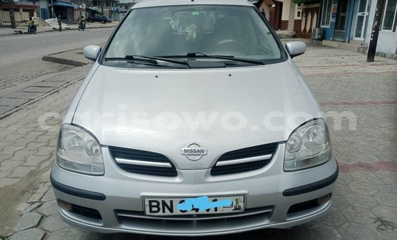 Buy Used Nissan Almera Tino Silver Car in Cotonou in Benign Buy Used Nissan Almera Tino Silver Car in Cotonou in Benign