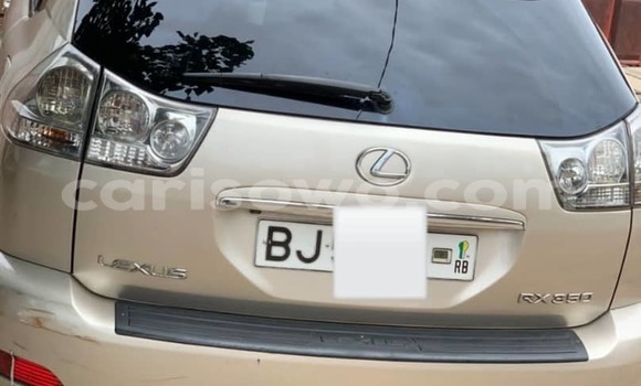 Acheter Occasion Voiture Lexus RX 350 Gris à Cotonou, Benin
