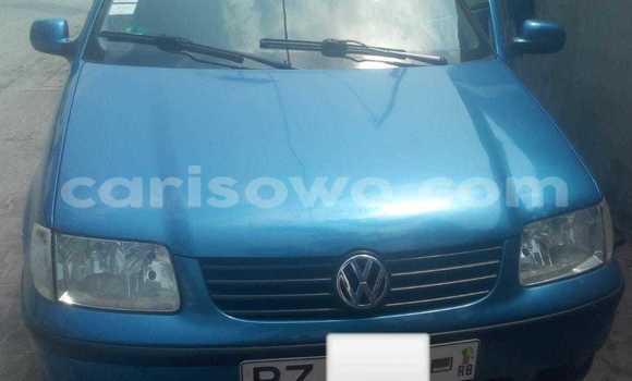 Sayi Na hannu Volkswagen Golf Blue Mota in Cotonou a Benin