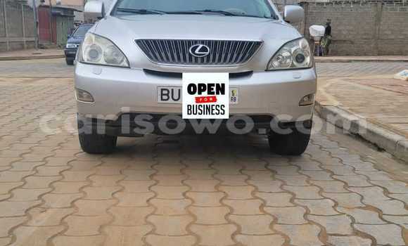 Ra Àlòkù Lexus RX 330 Silver Ọkọ̀ in Abomey Calavi ni Benin Ra Àlòkù Lexus RX 330 Silver Ọkọ̀ in Abomey Calavi ni Benin
