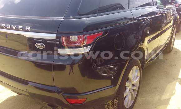 Acheter Occasion Voiture Land Rover Range Rover Noir à Porto Novo, Benin