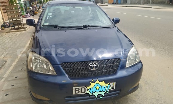 Acheter Occasion Voiture Toyota Corolla Bleu à Cotonou, Benin