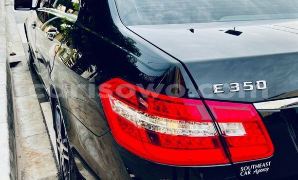 Buy New Mercedes-Benz E–Class Black Car in Cotonou in Benign Buy New Mercedes-Benz E–Class Black Car in Cotonou in Benign