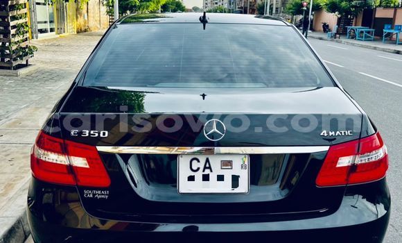 Buy New Mercedes-Benz E–Class Black Car in Cotonou in Benign Buy New Mercedes-Benz E–Class Black Car in Cotonou in Benign