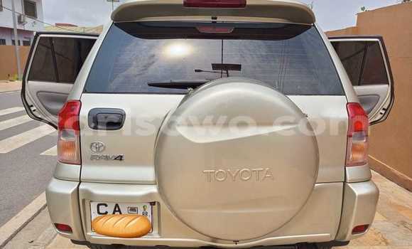 Acheter Occasion Voiture Toyota RAV4 Beige à Cotonou, Benin