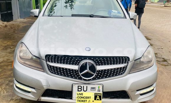 Sayi Na hannu Mercedes-Benz C–Class Azurfa Mota in Cotonou a Benin