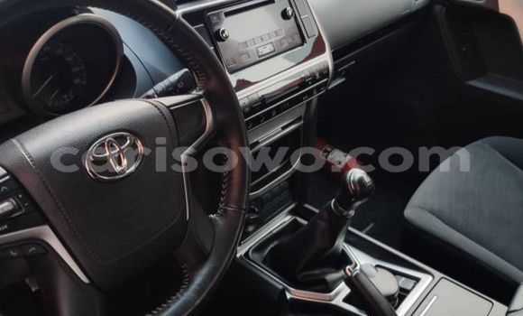 Acheter Occasion Voiture Toyota Land Cruiser Prado Noir à Abomey Calavi, Benin