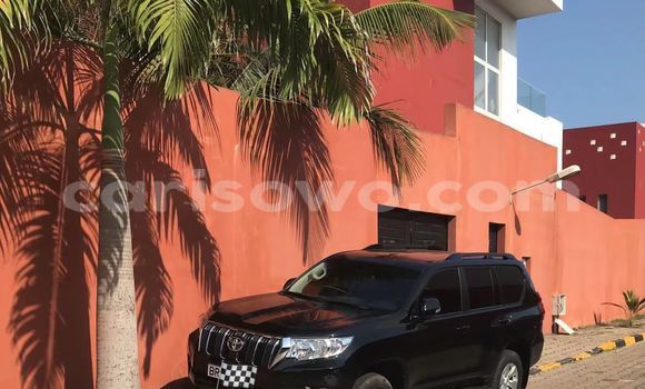 Ra Àlòkù Toyota Land Cruiser Prado Black Ọkọ̀ in Abomey Calavi ni Benin Ra Àlòkù Toyota Land Cruiser Prado Black Ọkọ̀ in Abomey Calavi ni Benin