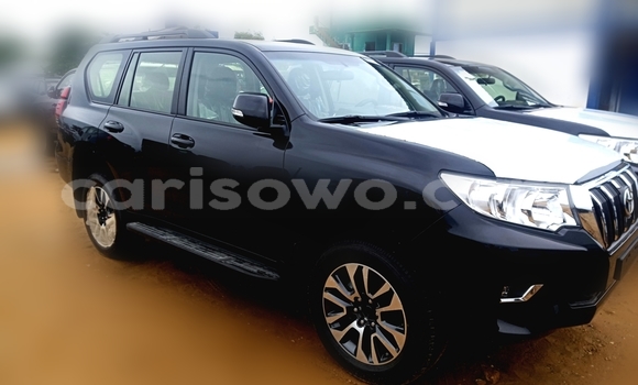Ra Tuntun Toyota Land Cruiser Prado Black Ọkọ̀ in Cotonou ni Benin Ra Tuntun Toyota Land Cruiser Prado Black Ọkọ̀ in Cotonou ni Benin
