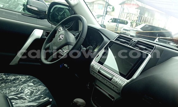 Ra Tuntun Toyota Land Cruiser Prado Black Ọkọ̀ in Cotonou ni Benin Ra Tuntun Toyota Land Cruiser Prado Black Ọkọ̀ in Cotonou ni Benin