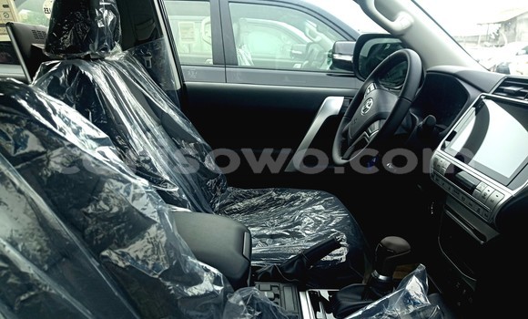 Ra Tuntun Toyota Land Cruiser Prado Black Ọkọ̀ in Cotonou ni Benin Ra Tuntun Toyota Land Cruiser Prado Black Ọkọ̀ in Cotonou ni Benin