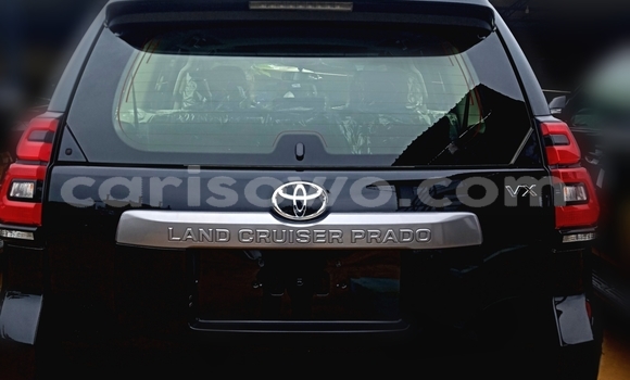 Ra Tuntun Toyota Land Cruiser Prado Black Ọkọ̀ in Cotonou ni Benin Ra Tuntun Toyota Land Cruiser Prado Black Ọkọ̀ in Cotonou ni Benin