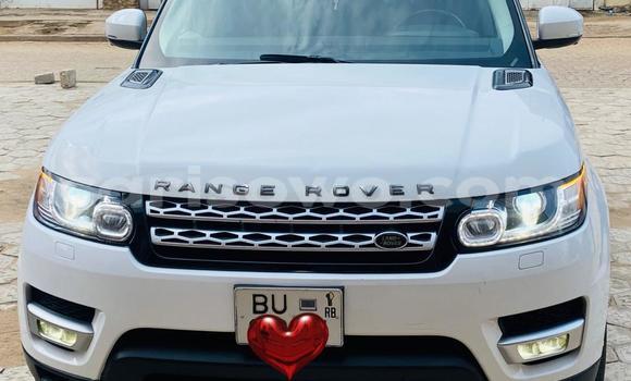 Acheter Occasion Voiture Land Rover Range Rover Sport Blanc à Cotonou, Benin