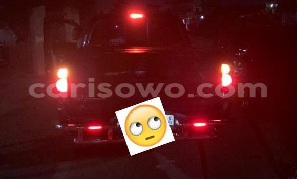 Acheter Occasion Voiture Toyota Tacoma Noir à Cotonou, Benin