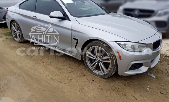 Acheter Occasion Voiture BMW 4-Series Gris à Cotonou, Benin
