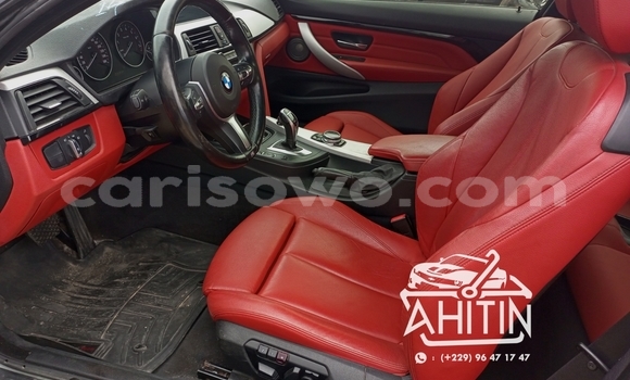 Acheter Occasion Voiture BMW 4-Series Gris à Cotonou, Benin Acheter Occasion Voiture BMW 4-Series Gris à Cotonou, Benin