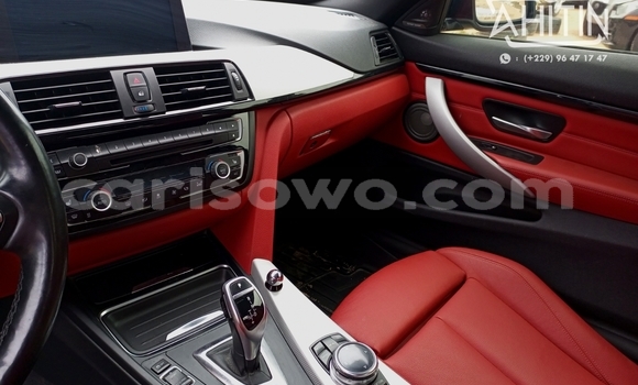 Acheter Occasion Voiture BMW 4-Series Gris à Cotonou, Benin Acheter Occasion Voiture BMW 4-Series Gris à Cotonou, Benin
