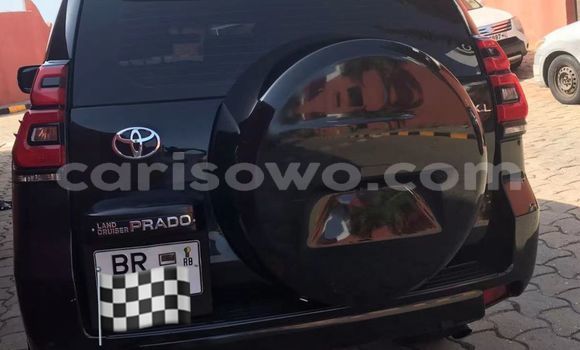 Acheter Occasion Voiture Toyota Prado Marron à Cotonou, Benin