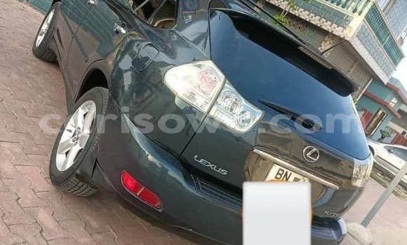 Acheter Occasion Voiture Lexus RX 330 Noir à Cotonou, Benin