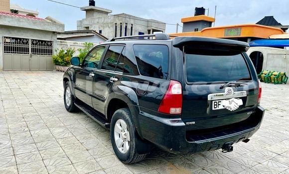 Acheter Occasion Voiture Toyota 4Runner Noir à Cotonou, Benin