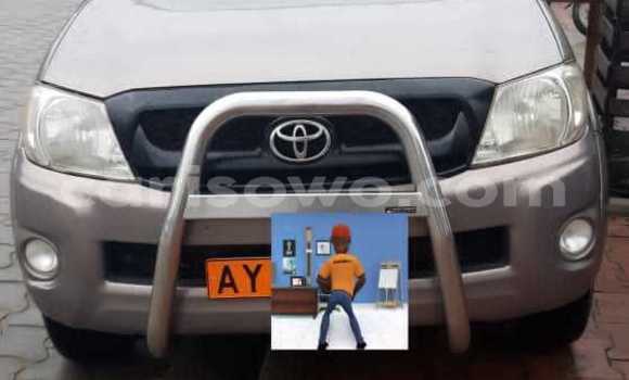 Buy Used Toyota Hilux Silver Car in Cotonou in Benign