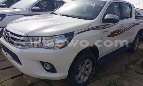 Acheter Import Voiture Toyota Hilux Blanc à Cotonou, Benin