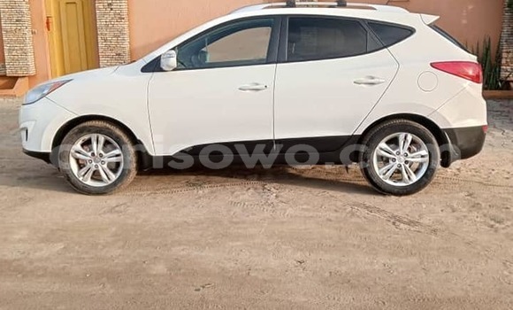 Sayi Na hannu Hyundai Tucson White Mota in Cotonou a Benin Sayi Na hannu Hyundai Tucson White Mota in Cotonou a Benin