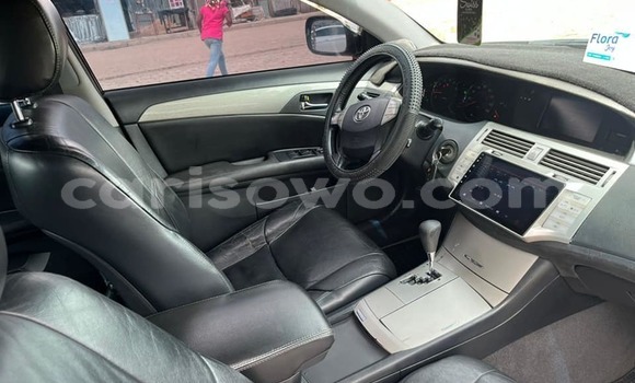 Buy Used Toyota Avalon Black Car in Cotonou in Benign Buy Used Toyota Avalon Black Car in Cotonou in Benign