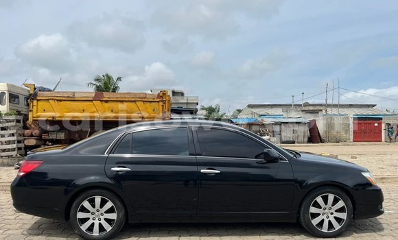 Buy Used Toyota Avalon Black Car in Cotonou in Benign Buy Used Toyota Avalon Black Car in Cotonou in Benign