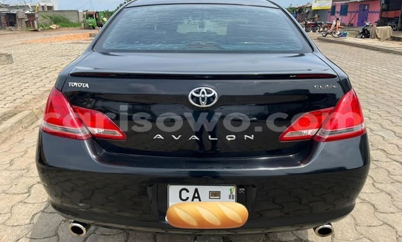 Buy Used Toyota Avalon Black Car in Cotonou in Benign Buy Used Toyota Avalon Black Car in Cotonou in Benign